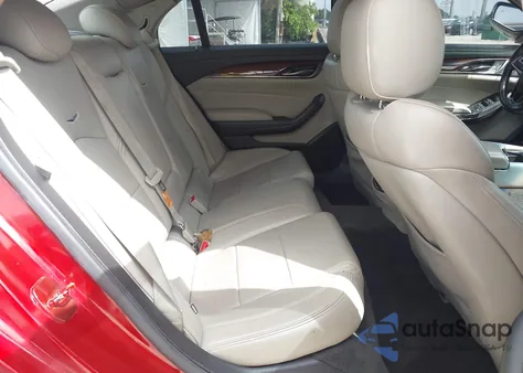 2015 Cadillac Cts Luxury from USA, damaged, VIN 1G6AX5SX2F0112852